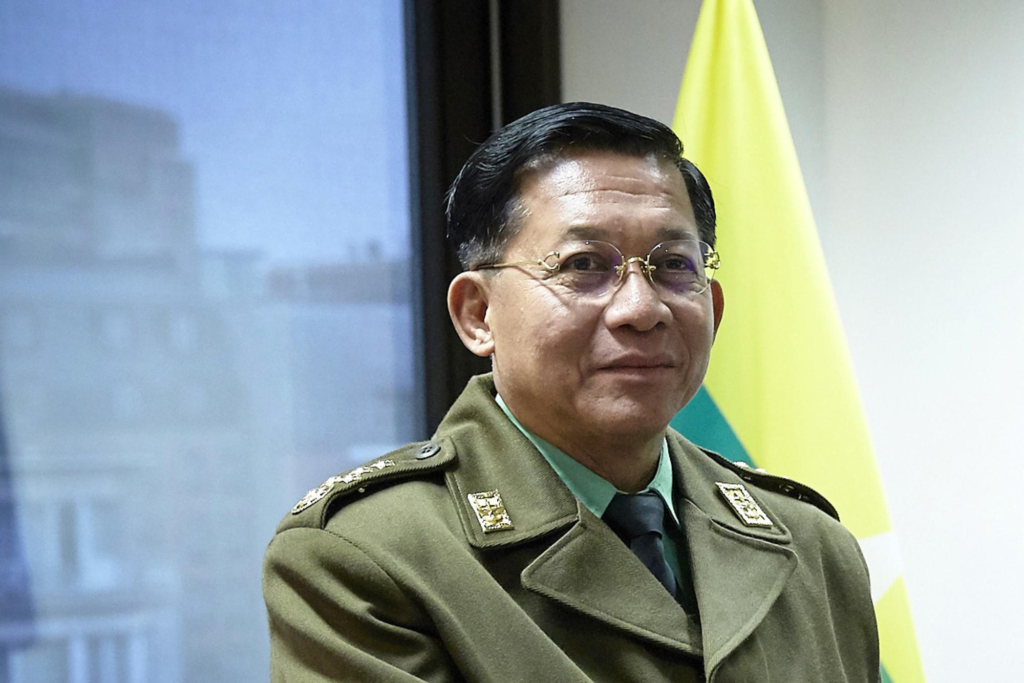 Min Aung Hlaing